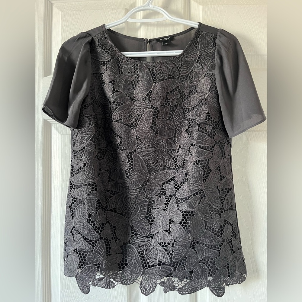 Ann Taylor Lace Top